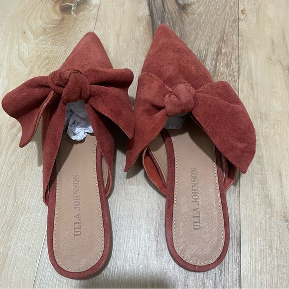 Ulla Johnson pointed mules flats - Picture 2 of 12